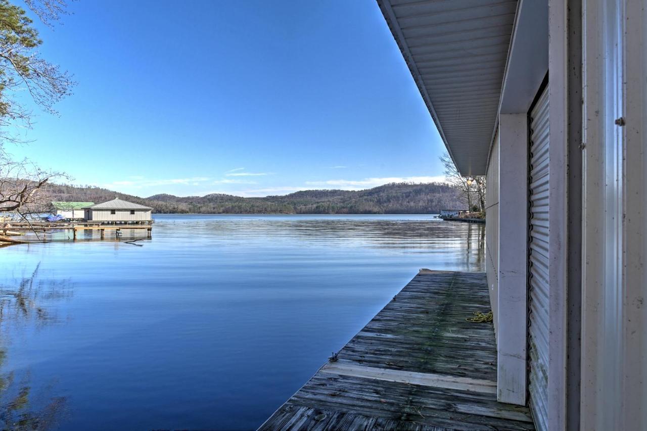 Paradise Cove Cabin With Boathouse And Dock Guntersville Buitenkant foto