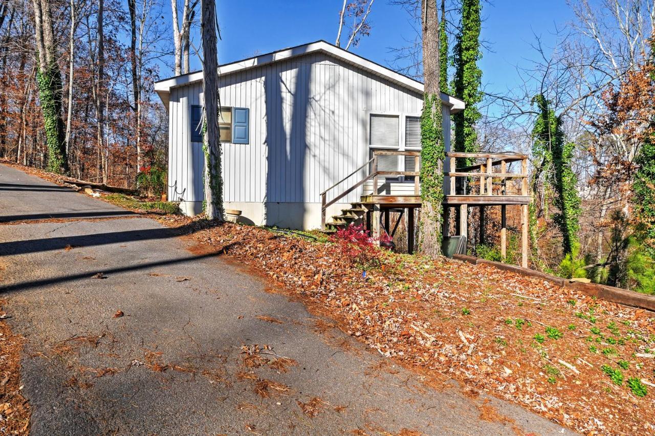 Paradise Cove Cabin With Boathouse And Dock Guntersville Buitenkant foto