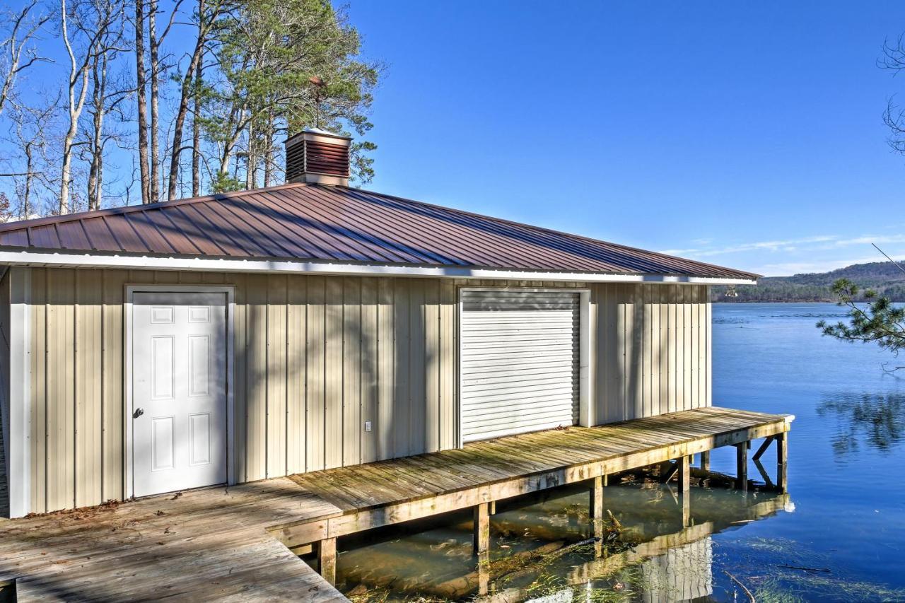 Paradise Cove Cabin With Boathouse And Dock Guntersville Buitenkant foto