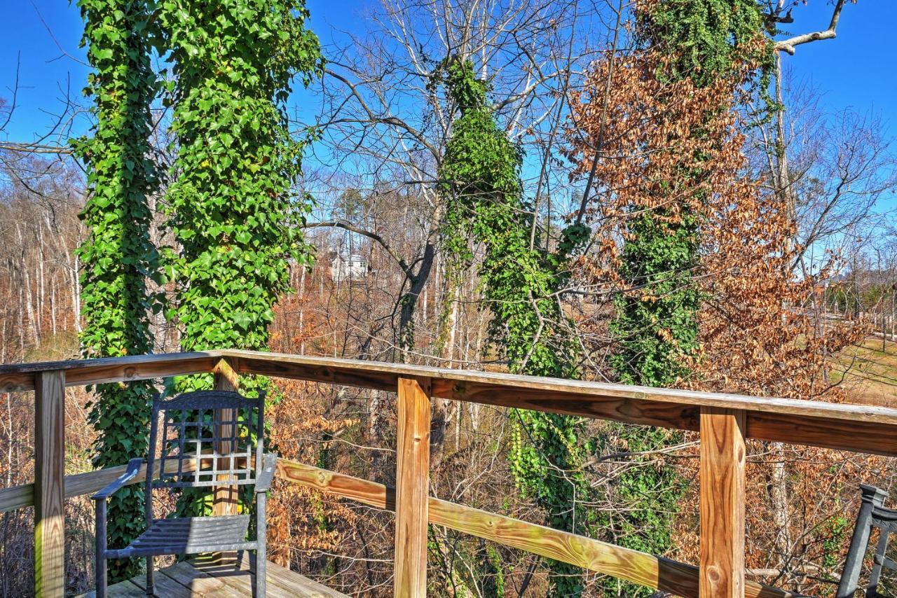 Paradise Cove Cabin With Boathouse And Dock Guntersville Buitenkant foto