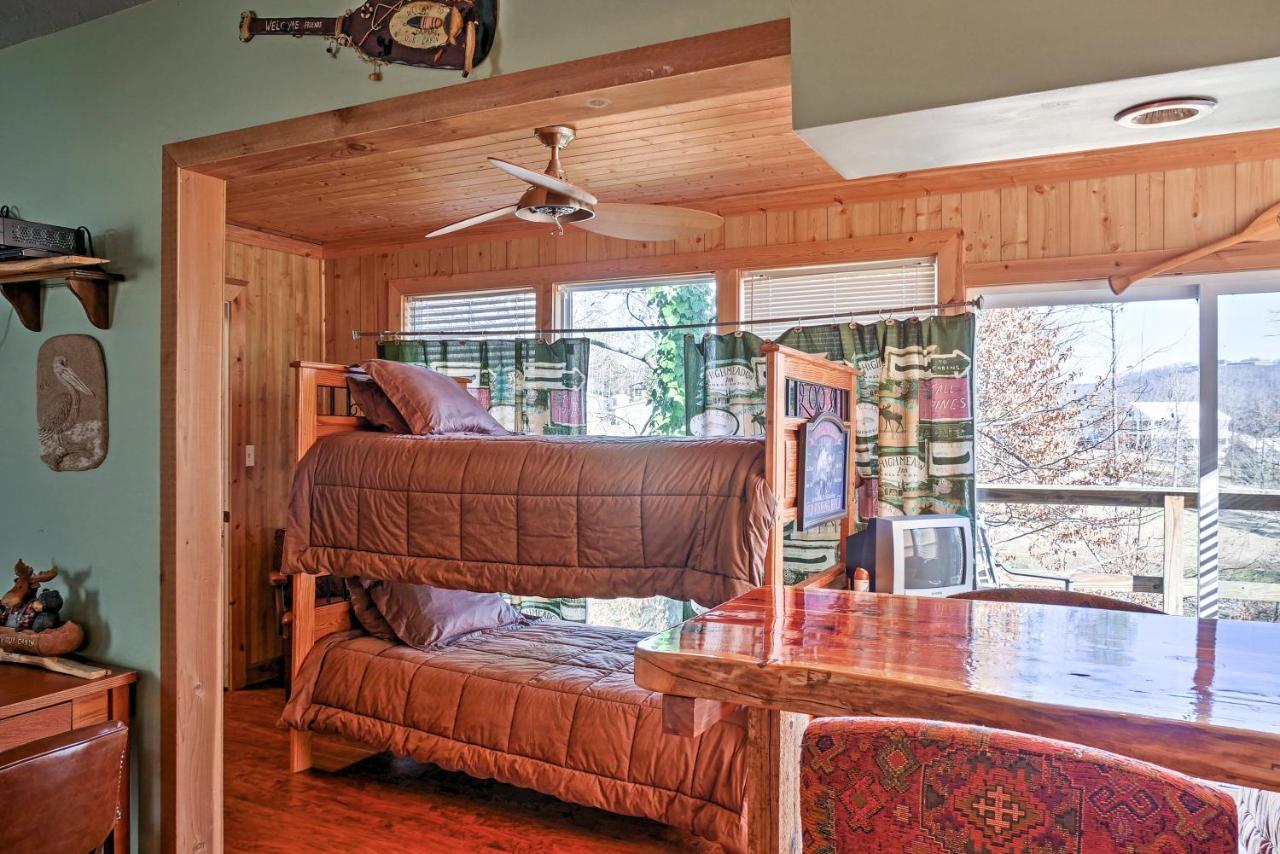 Paradise Cove Cabin With Boathouse And Dock Guntersville Buitenkant foto