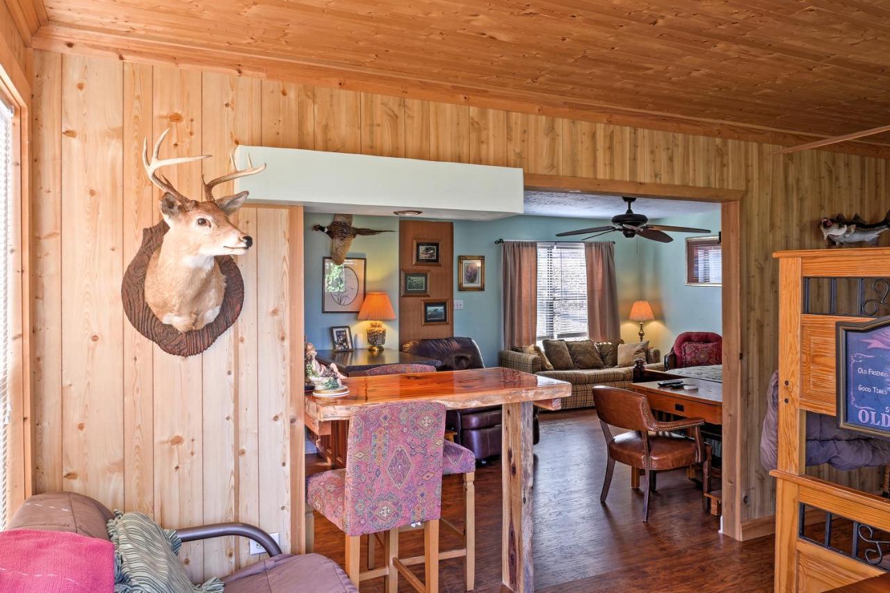 Paradise Cove Cabin With Boathouse And Dock Guntersville Buitenkant foto